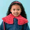 Childrens Crochet Capelet and Purse