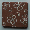 Chocolate Flower Wall Art