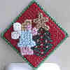 Holiday Angel Pin