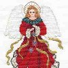 Christmas Angel Cross Stitch