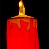 Christmas Candle Yard Decoration
