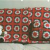 Christmas Granny Squares Afghan