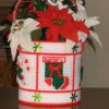 Christmas Magic Flower Basket