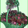 Christmas Pine Cone Basket