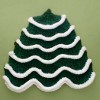 Christmas Tree Dishcloth
