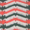 Christmas Reversible Ripple Afghan