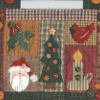 Mini Quilt Christmas Decor