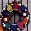 Christmas Mittens Wreath
