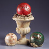 Christmas Sentiment Spheres