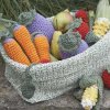 Crochet 2-Strand Fold Basket