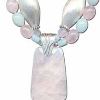 Chunky Garden Beaded Necklace