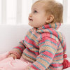 Chunky Knit Baby Hoodie