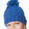Chunky Cable Knit Hat