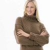 Chunky Knit Turtleneck