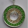 Double Circle Bead Pendant