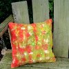 Citrus Burst Pillow