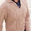 Classic Aran Cable Jacket