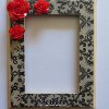 Classic Black and White Frame
