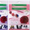 Clover Flower Frill Templates