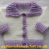 Collared Baby Cardigan