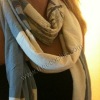 Colorblocked T Shirt Scarf
