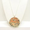 Colorful Clay Focal Pendant