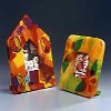 Colorful Tissue Paper Frames