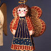 Colorful Christmas Angel