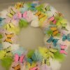 Colors of Spring Butterfly Wreath