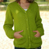 Comfortable Pocket Cardigan