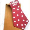 Necktie Fathers Day Card