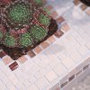 Concrete Mosaic Planter