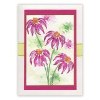 Watercolor Cone Flowers Card