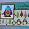 Copic Penguins Christmas Card