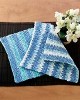 Cotton Stripes Knit Dishcloth