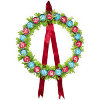 Countdown to Christmas Wreath