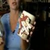 Country Christmas Tin Can