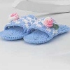 Rose Crochet Slippers