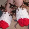 Cozy Rudolph Slippers