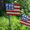 4th of July Wooden Stick Flags