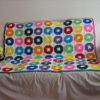 Crayon Colored Afghan