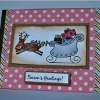 Crazy Colored Christmas Cards