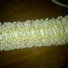 Cream Wedding Garter