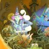Create a Halloween Scene