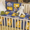 Blue and Yellow Nursery Set