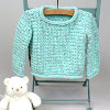 Crochet Baby Sweater