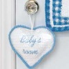 Crochet Baby Room Sign