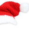 Crochet Baby Santa Hat