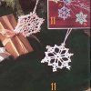 Crochet Bells and Flakes