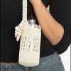 Crochet Water Bottle Bag